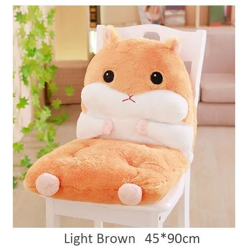 Cartoon Hamster Seat Cushion