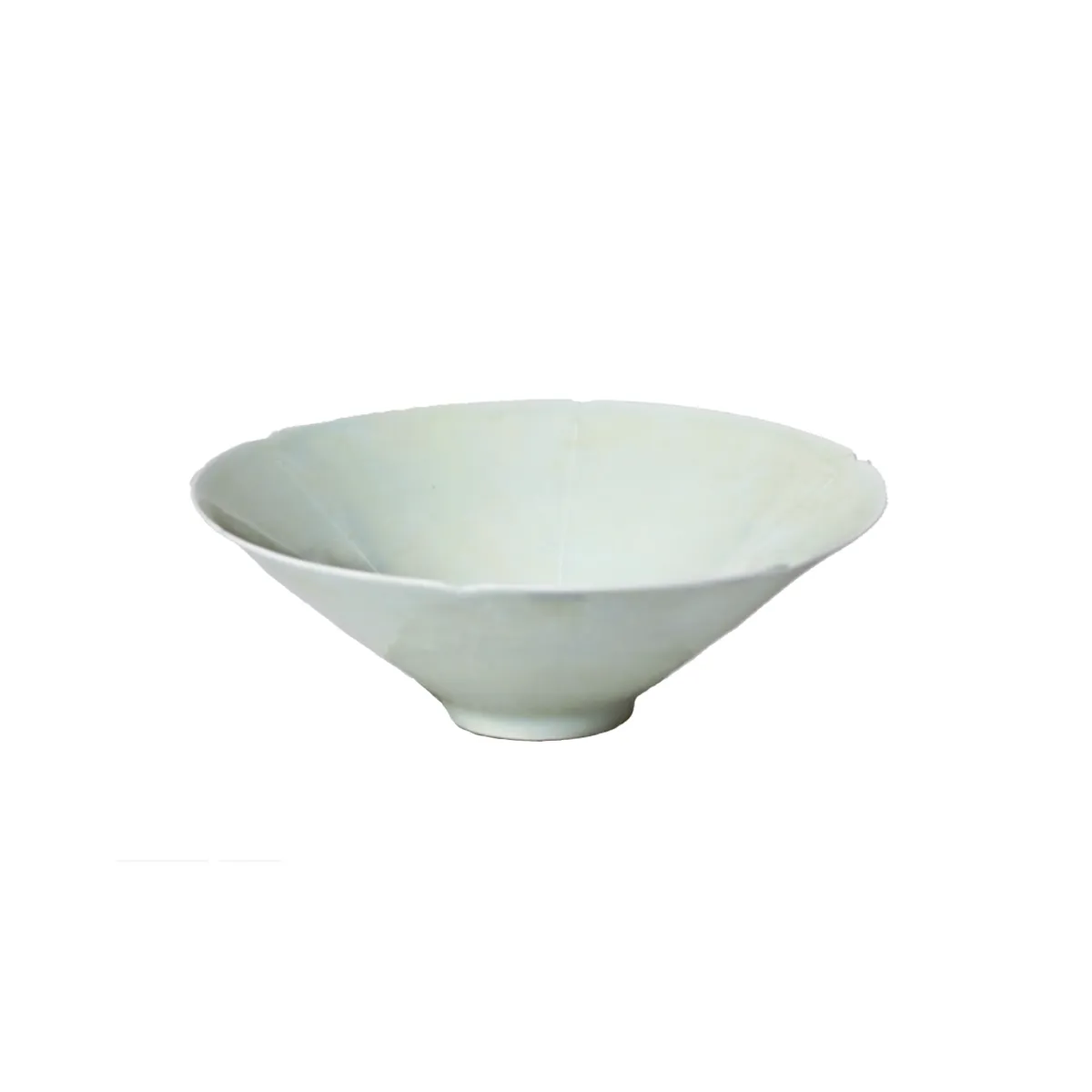 Celadon Conical Porcelain Bowl