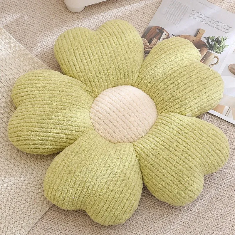 Charming Flower Cushion Set