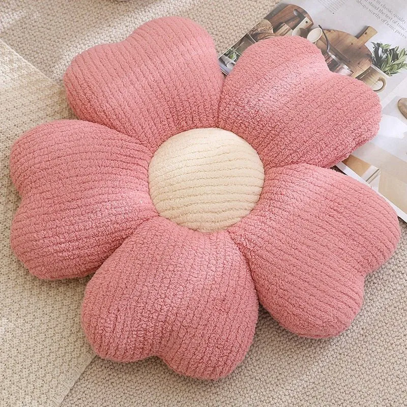 Charming Flower Cushion Set