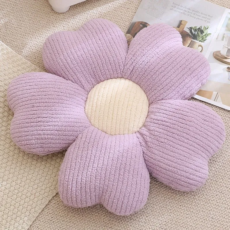 Charming Flower Cushion Set