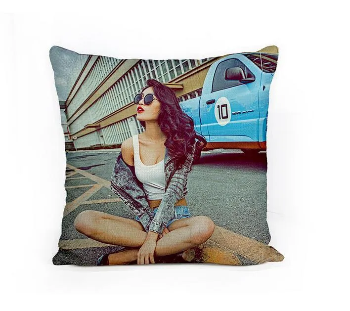 Charming Sexy Girls Pillow Case