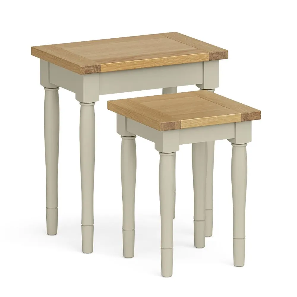 Chichester Nest of Tables - 5 Colours