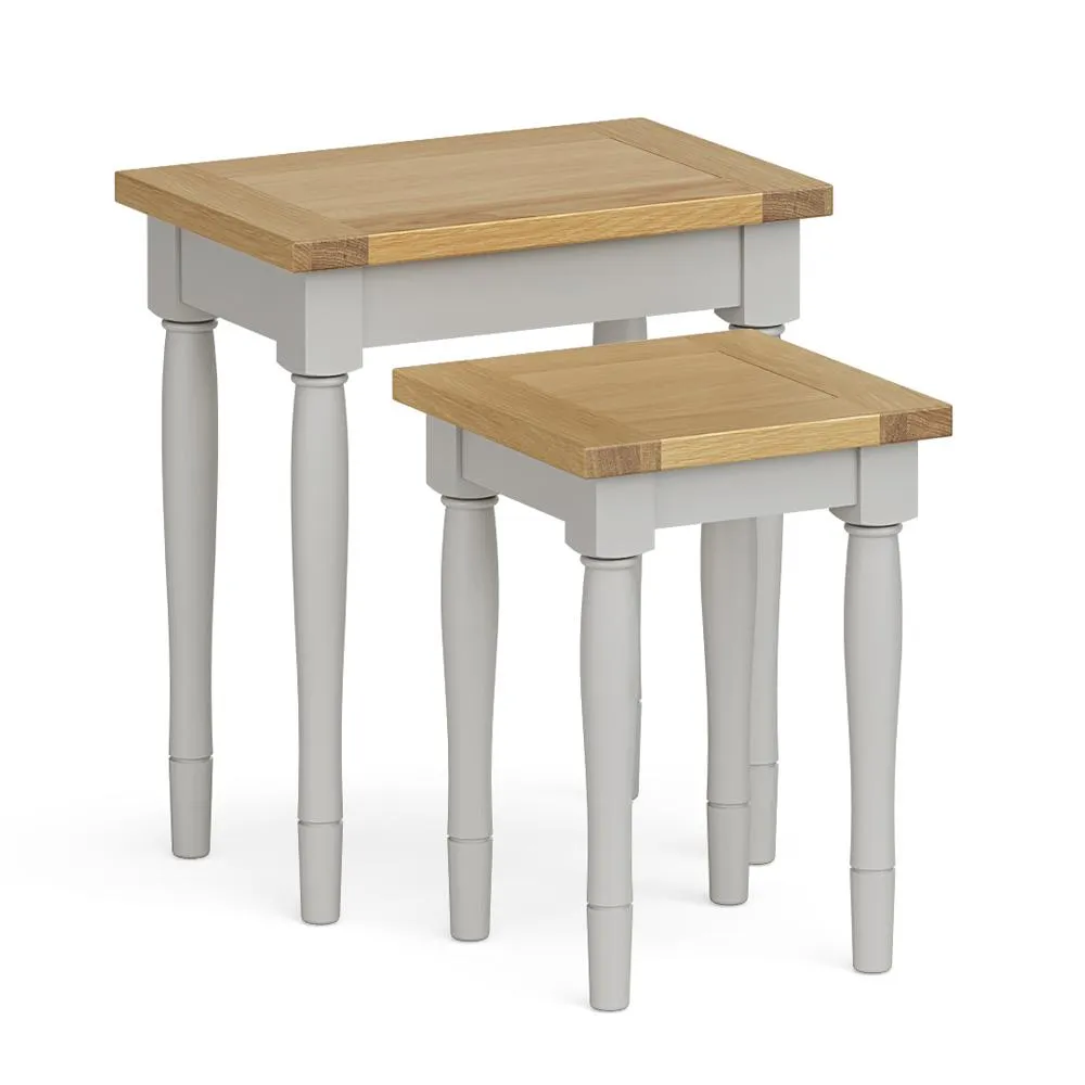 Chichester Nest of Tables - 5 Colours