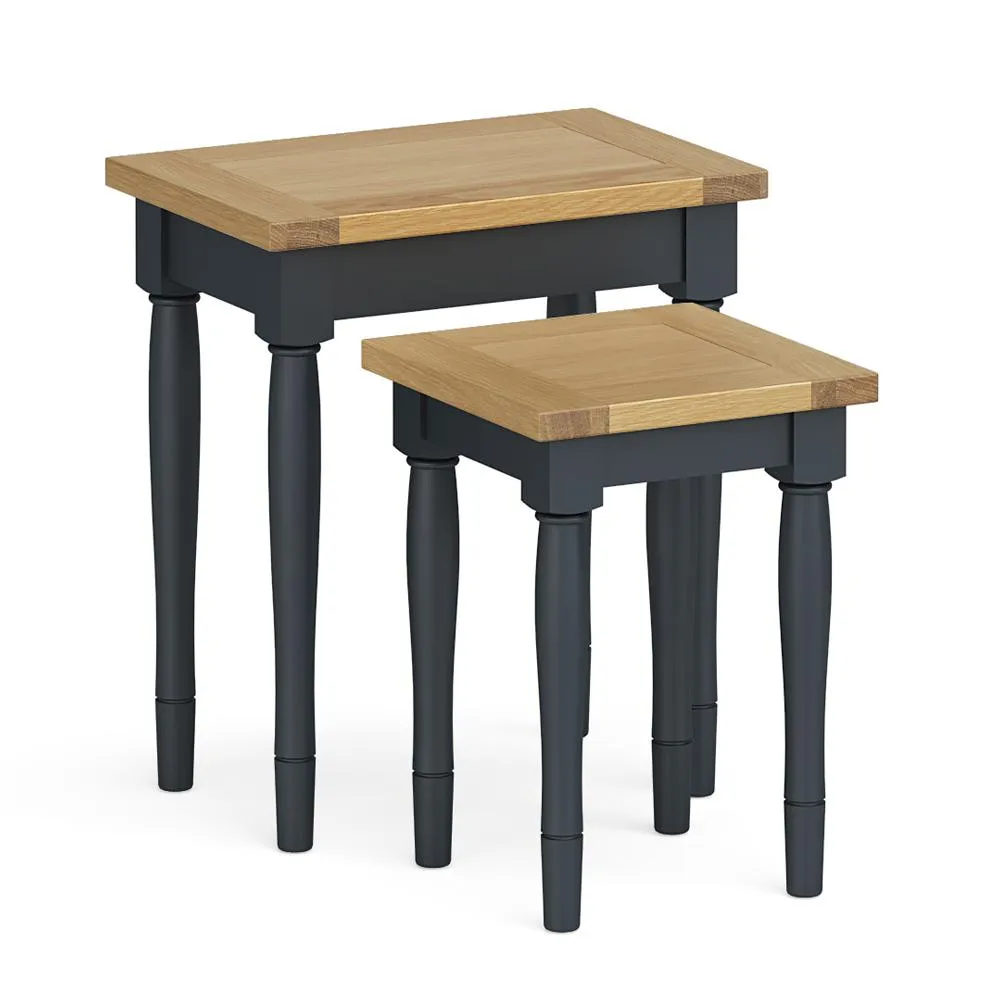 Chichester Nest of Tables - 5 Colours