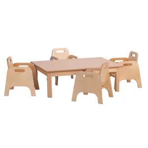 Children's Table and Chair Set