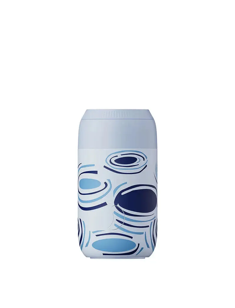 Chillys House of Sunny 340ml Cup Klein Blue Hockney