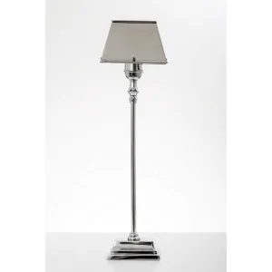 Collin Table Lamp in Shiny Nickel