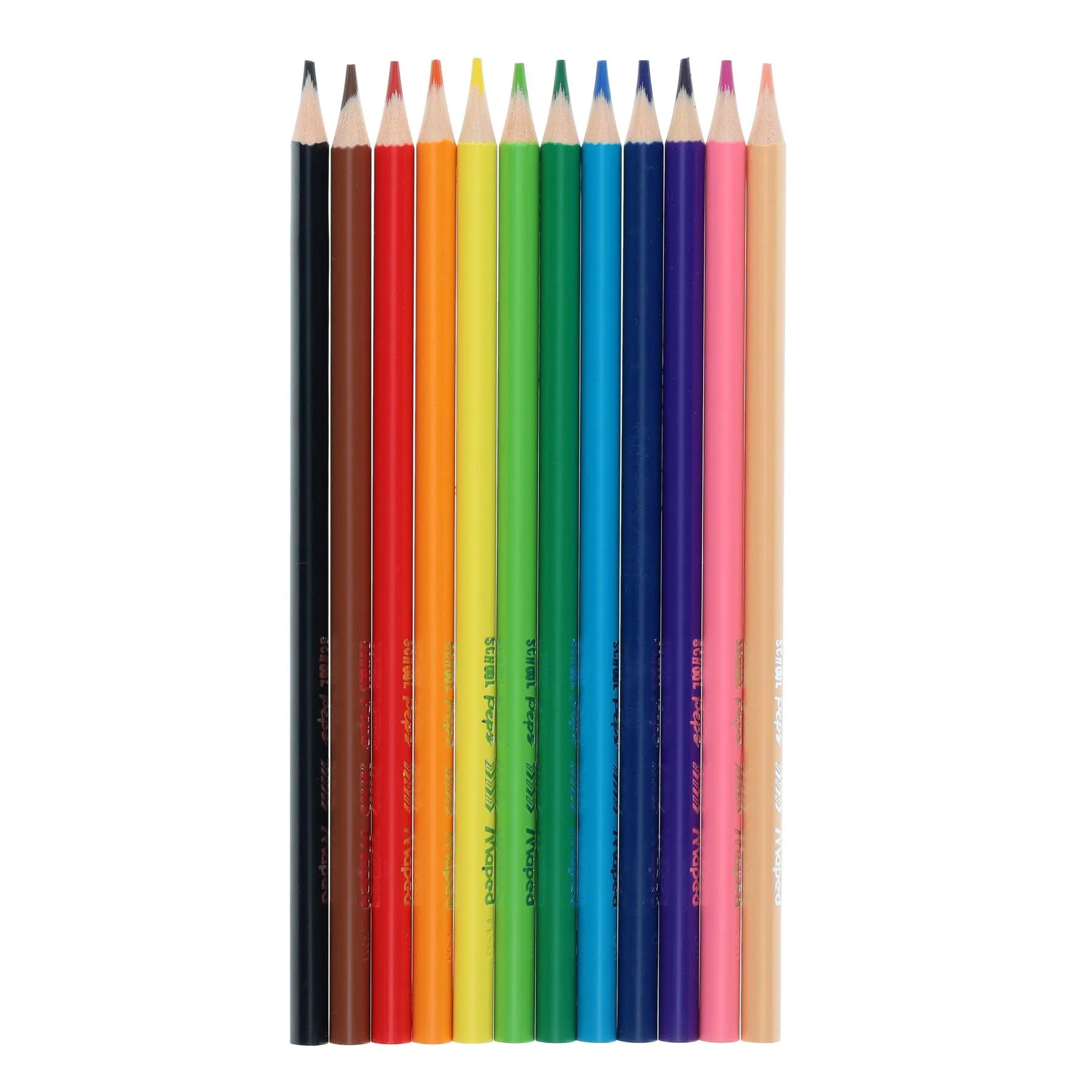 Colouring Pencils X 144 School Pack