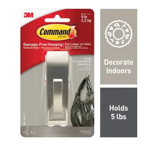 Command Modern Reflections Large Hook MR03-BN-ES