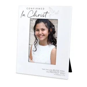 Confirmed in Christ Photo Frame