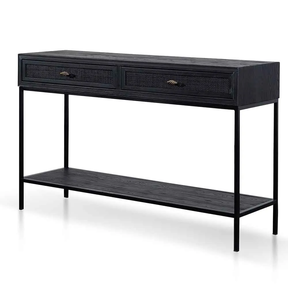 Console Table - Full Black