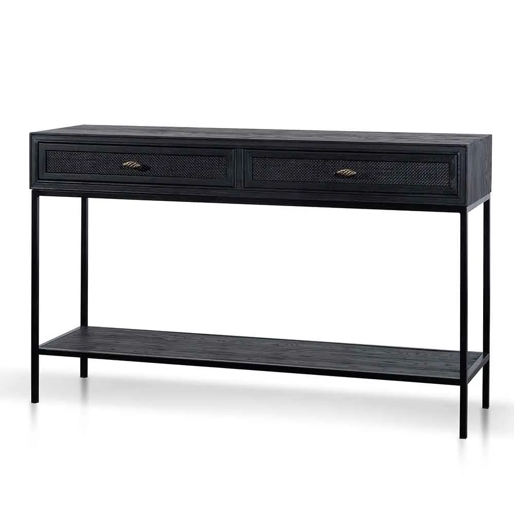 Console Table - Full Black