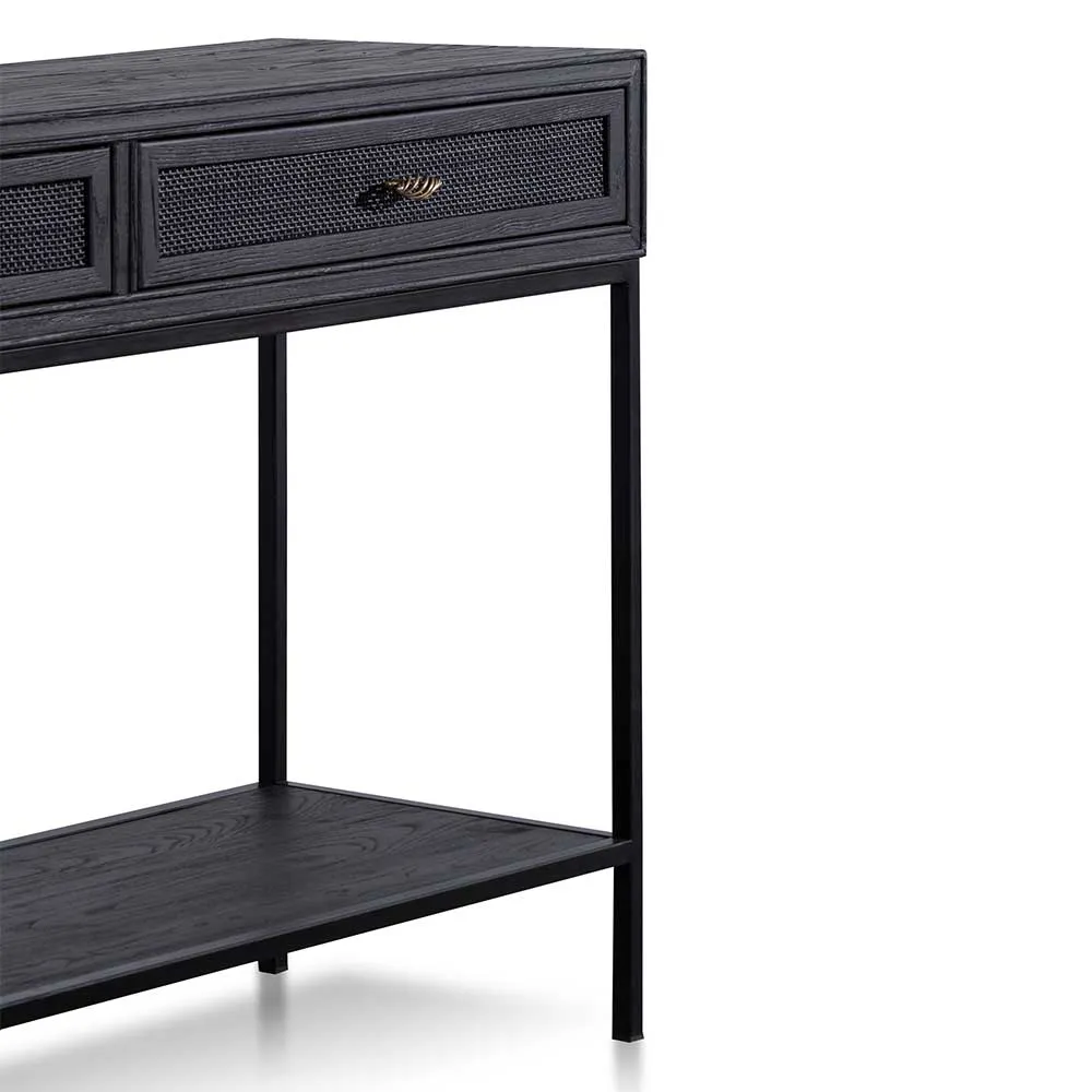 Console Table - Full Black