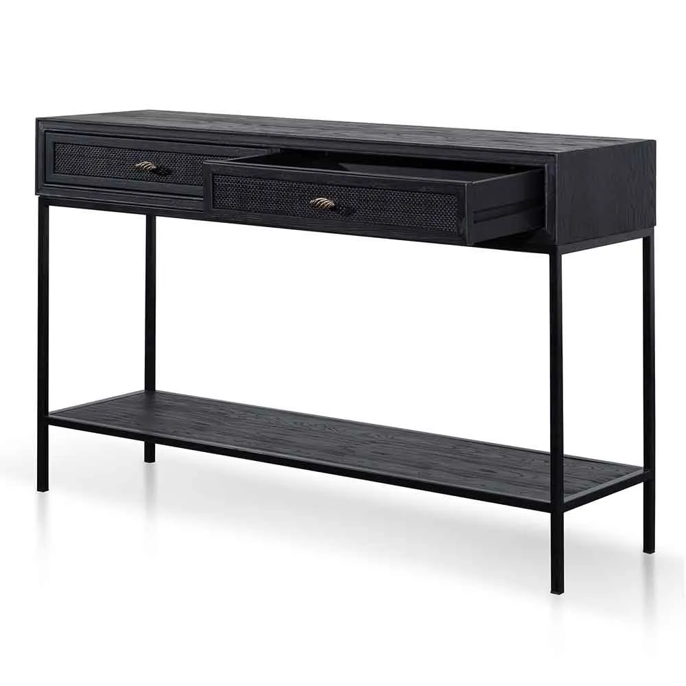 Console Table - Full Black