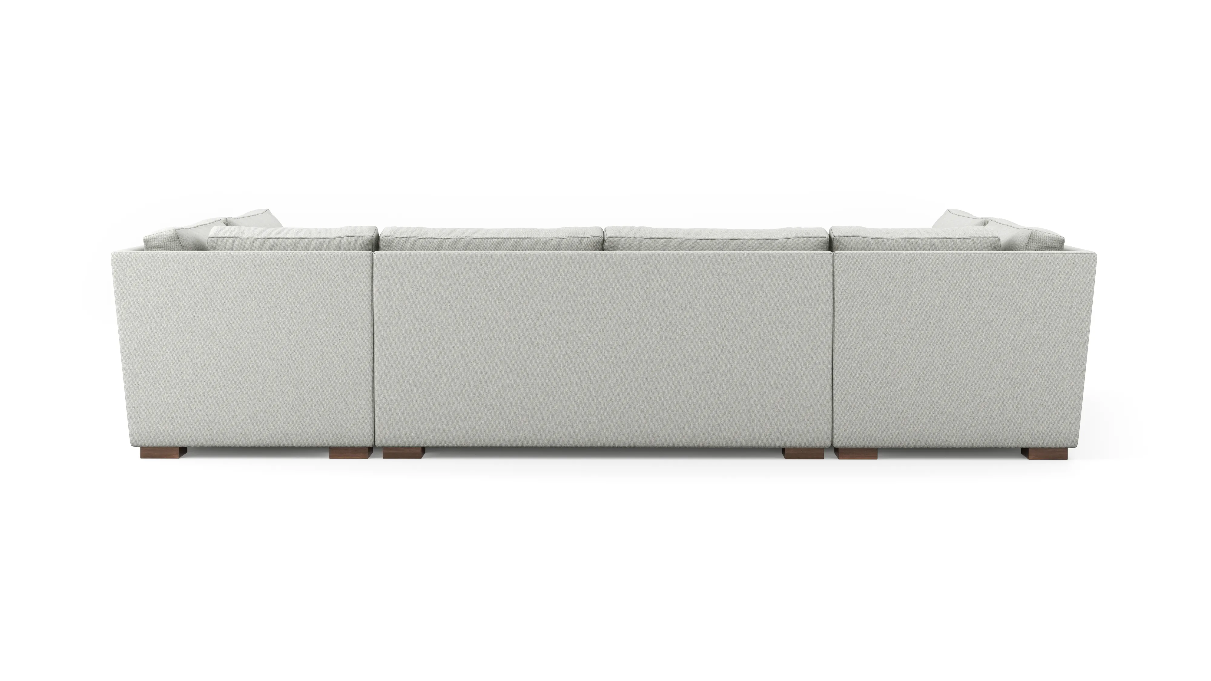 Couch Potato U-Shaped Sectional (Extra Deep)