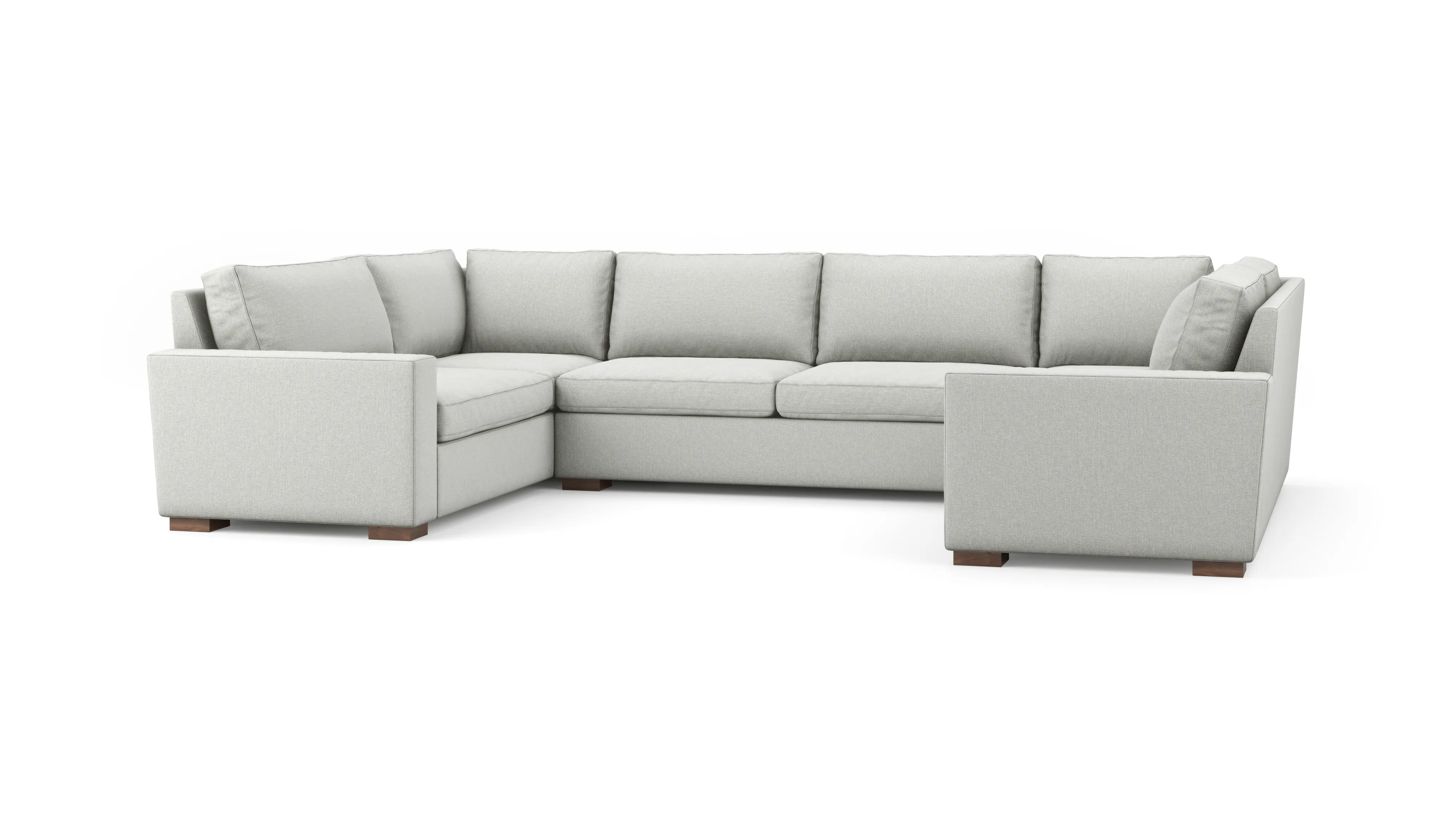 Couch Potato U-Shaped Sectional (Extra Deep)