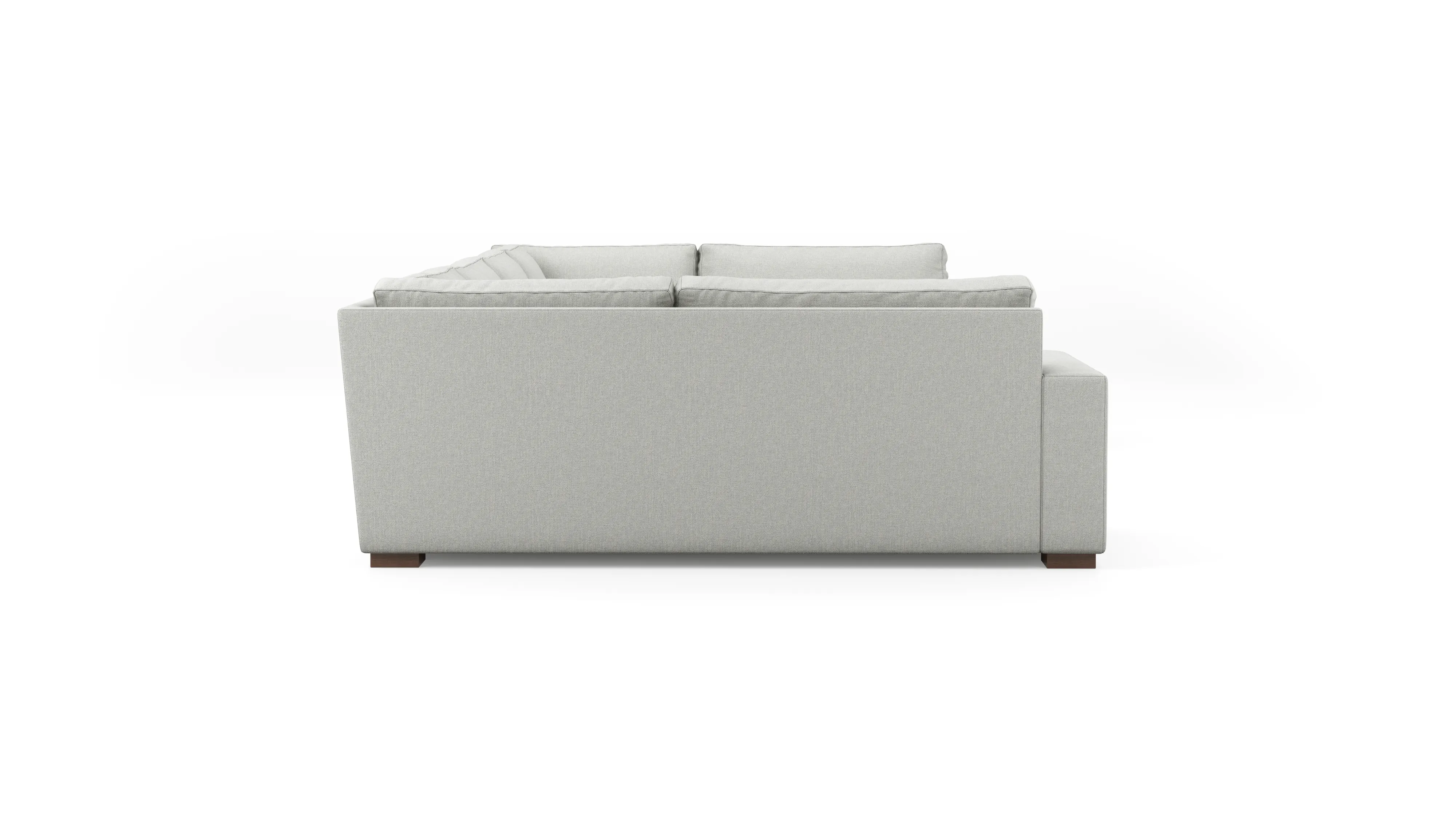 Couch Potato U-Shaped Sectional (Extra Deep)