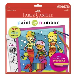 Creativity for Kids Paint by Number Mermaid