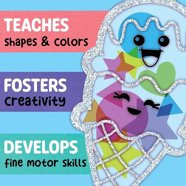 Creativity for Kids Sticker Sun Catchers Mini Craft Kit