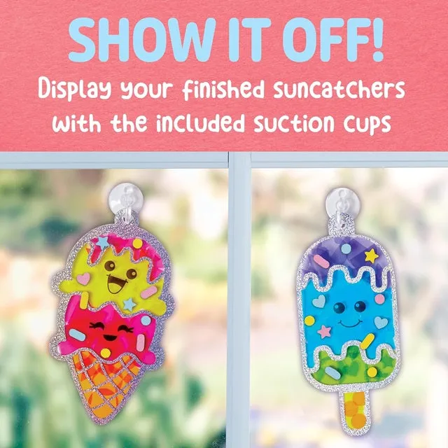 Creativity for Kids Sticker Sun Catchers Mini Craft Kit