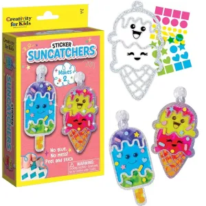 Creativity for Kids Sticker Sun Catchers Mini Craft Kit