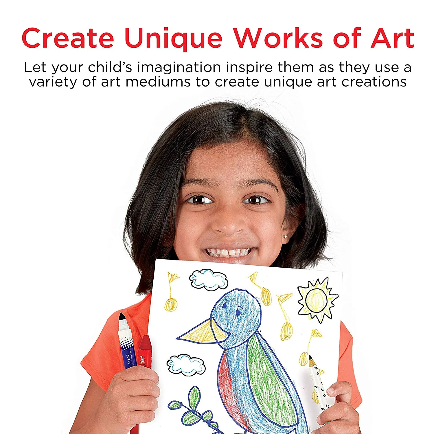 Creativity for Kids Young Artist Coloring Gift Set