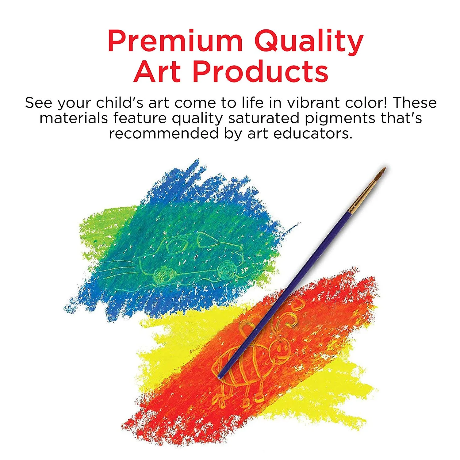 Creativity for Kids Young Artist Coloring Gift Set