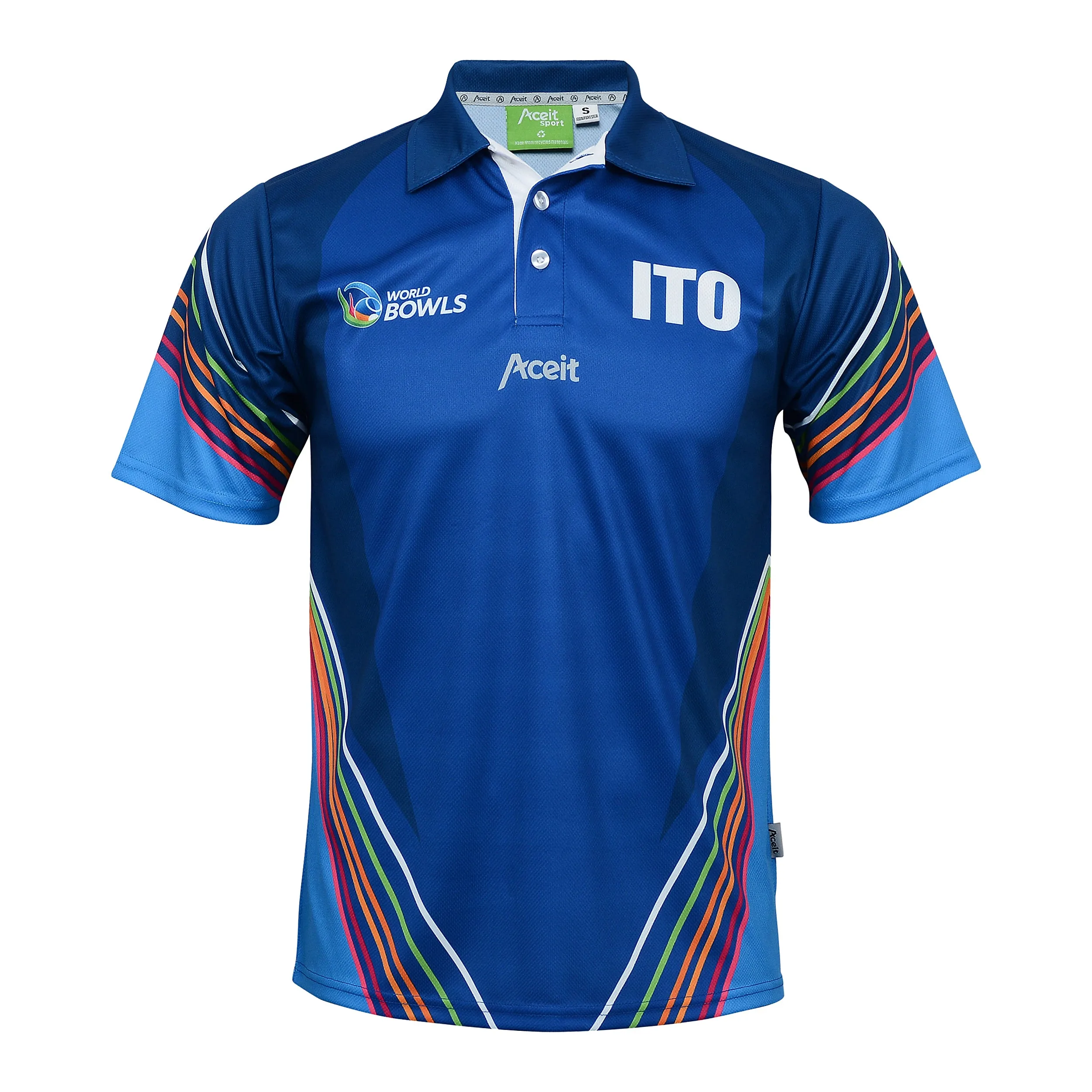 Custom Performance Club Polo Shirt 100