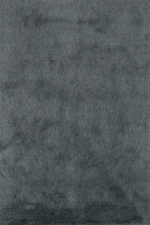 Danso Shag Rug in Graphite