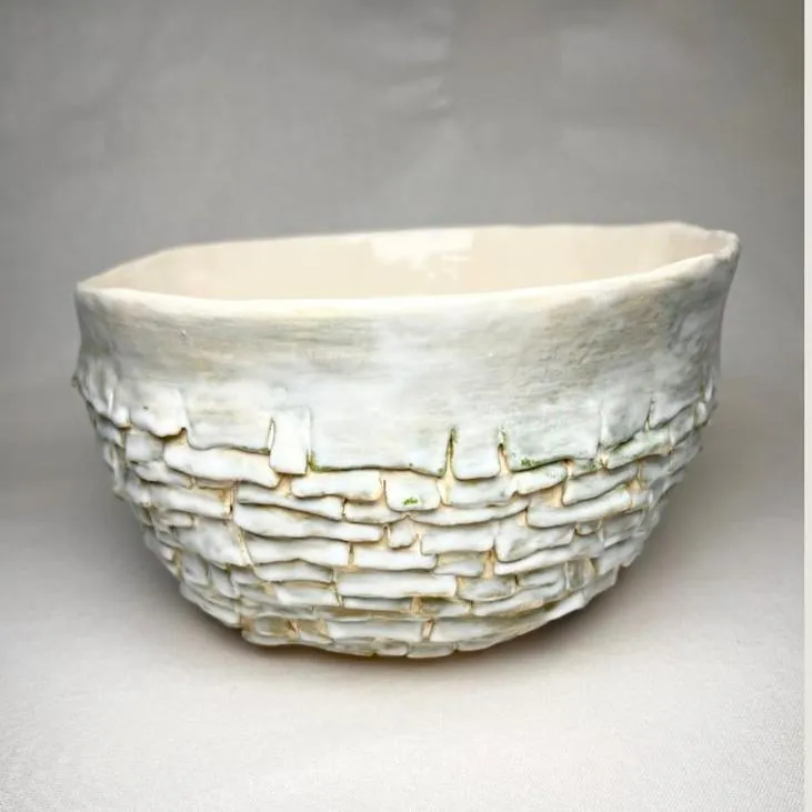 Deep Round Bowl- Paper 078