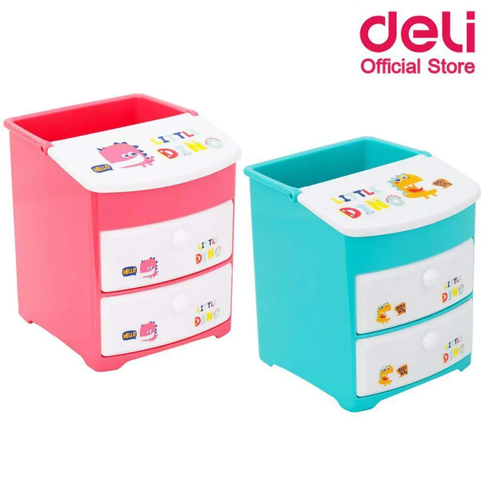 Deli Cartoon Pen Stand E9136