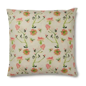 Dianthus Rose Pillow