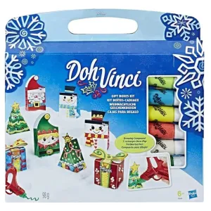 DohVinci Christmas Packaging Creative Set | Festive Crafting Fun!