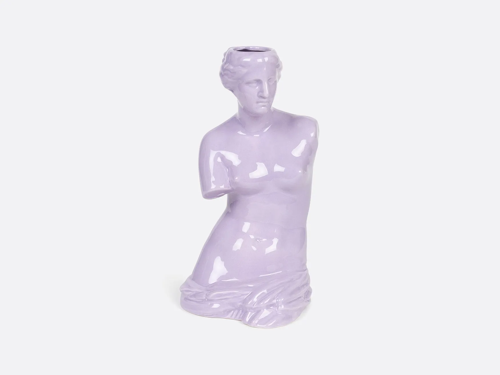 DOIY Venus Vase Lilac