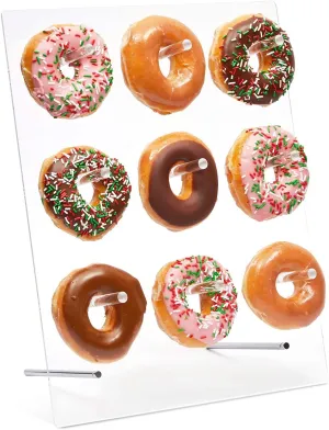 Donut Wall Display Stand (12 x 15 in, 2-Pack)