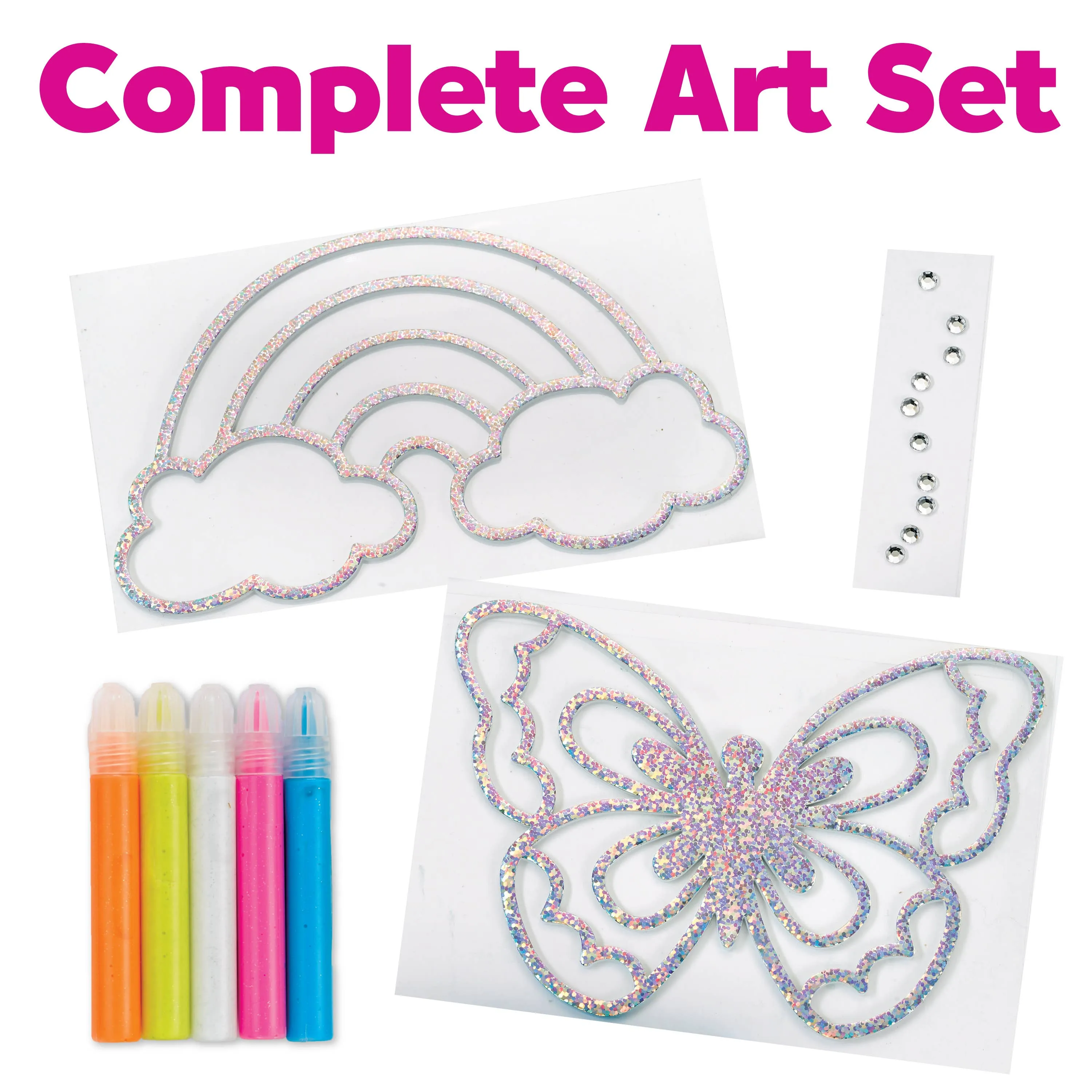 Easy Sparkle Window Art Mini Kit