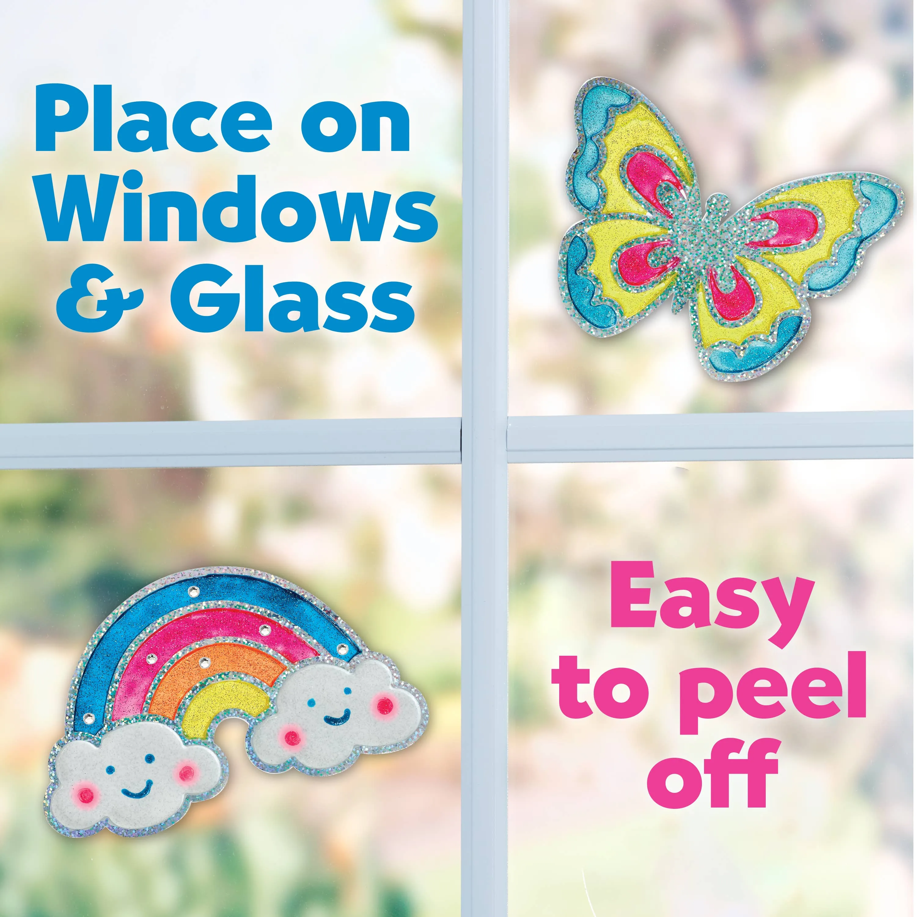 Easy Sparkle Window Art Mini Kit