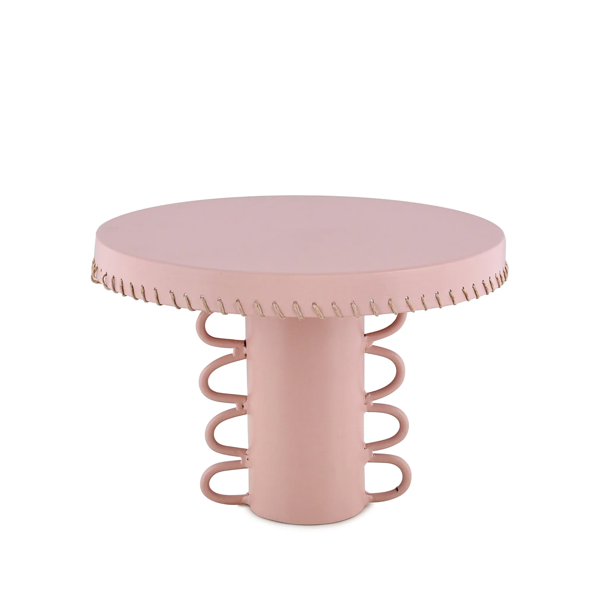 Elan Delilah Cake Stand, Cupcake Stand for Party (Nude)