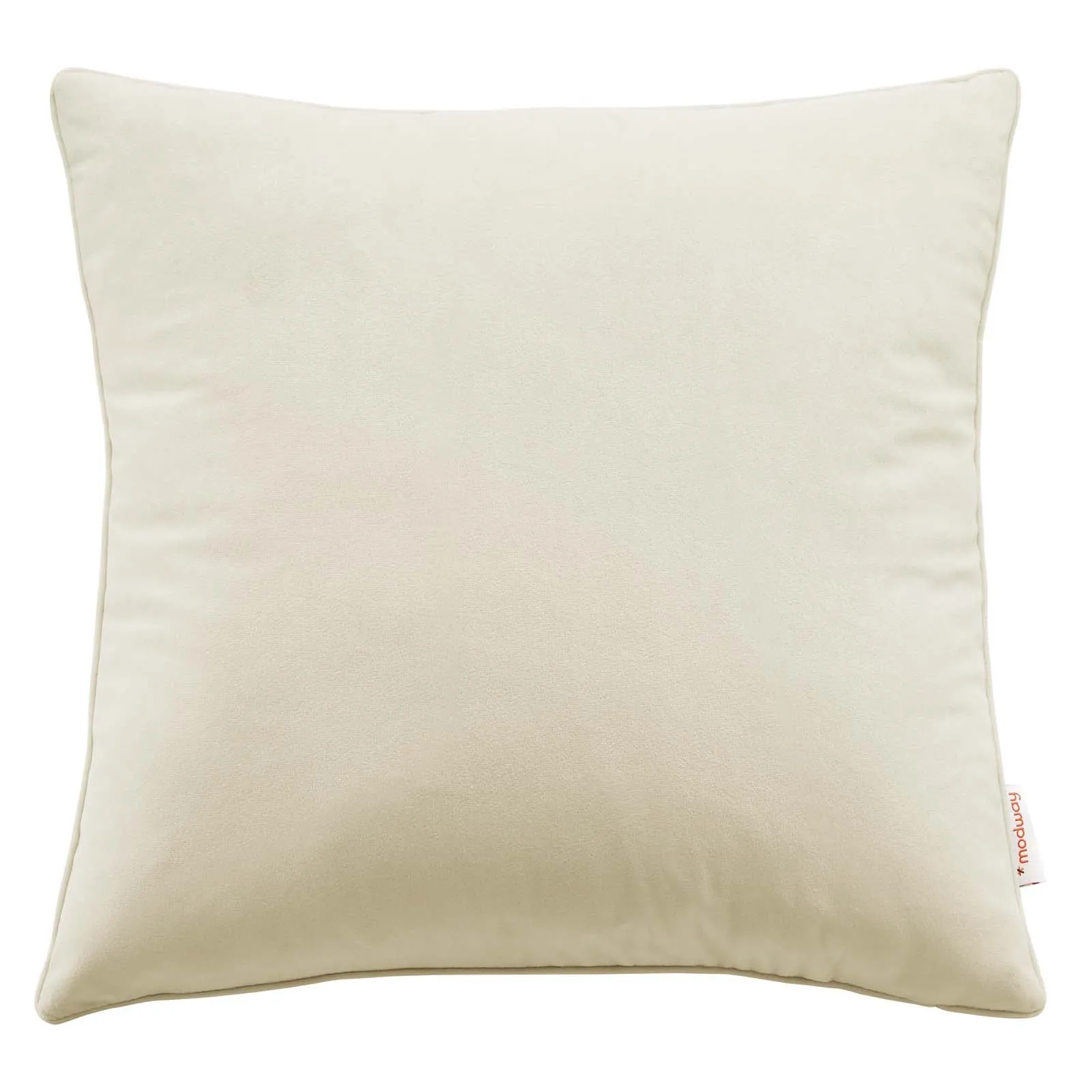 Enhance 20" Performance Velvet Throw Pillow