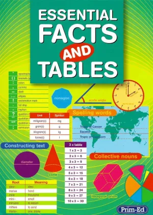 Essential Facts and Tables