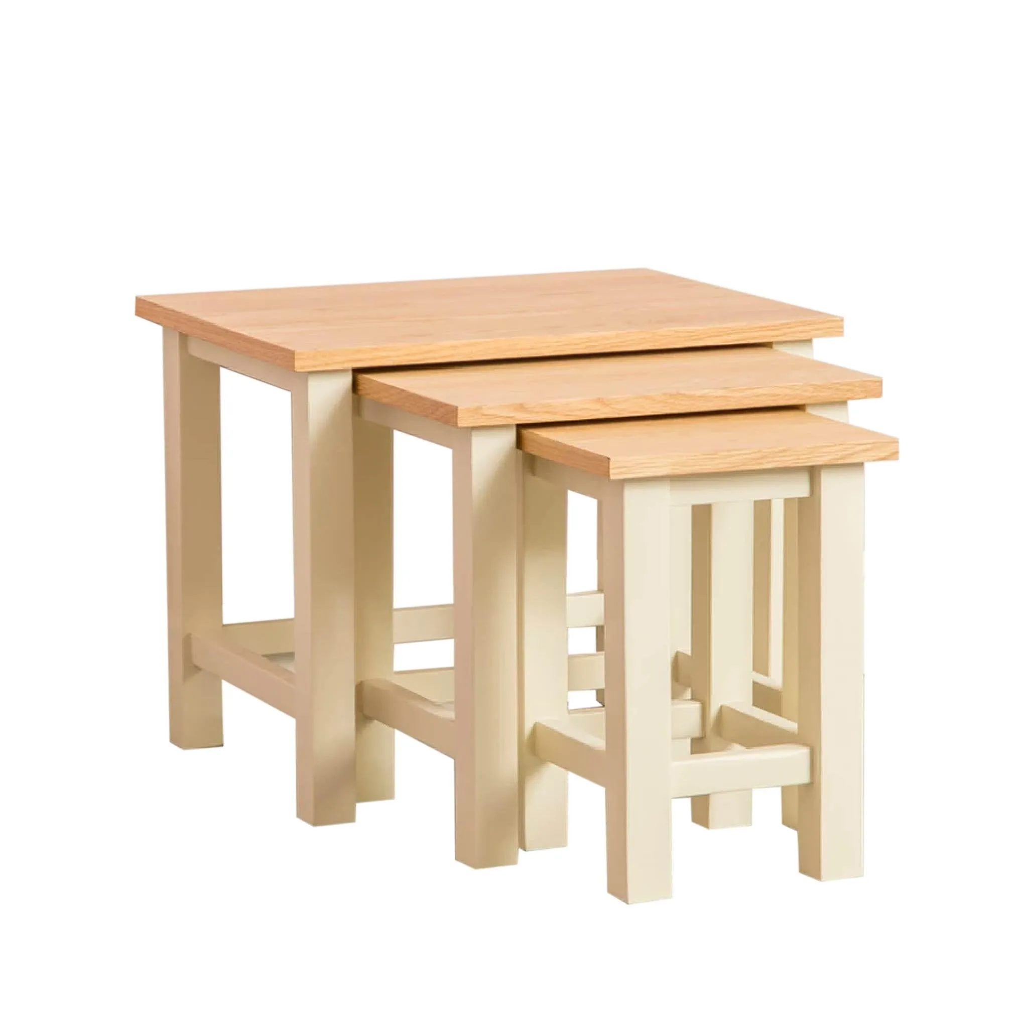 Farrow Cream Nest of Tables