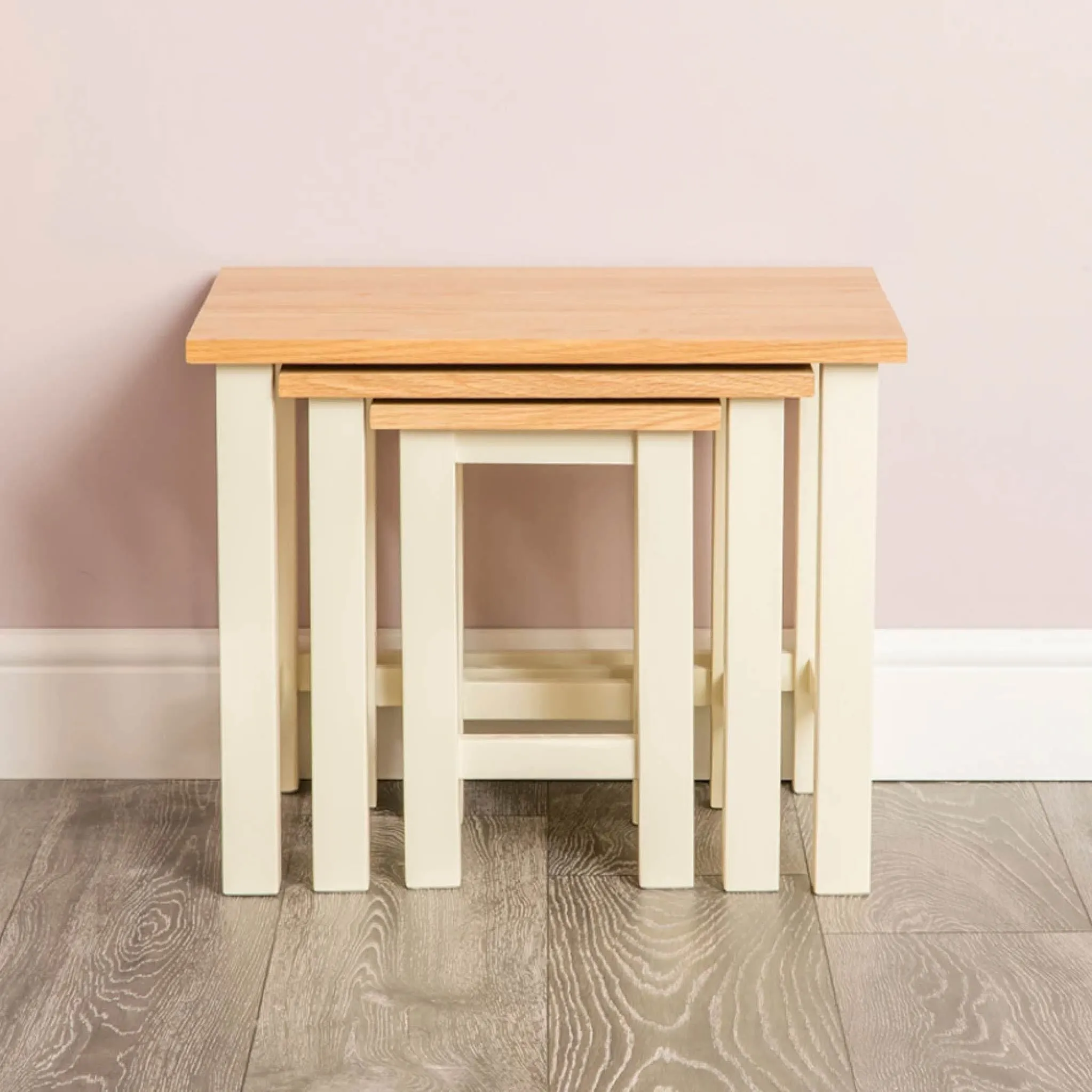 Farrow Cream Nest of Tables