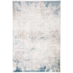 Feizy Rug Cadiz 3889F, Ivory/Blue