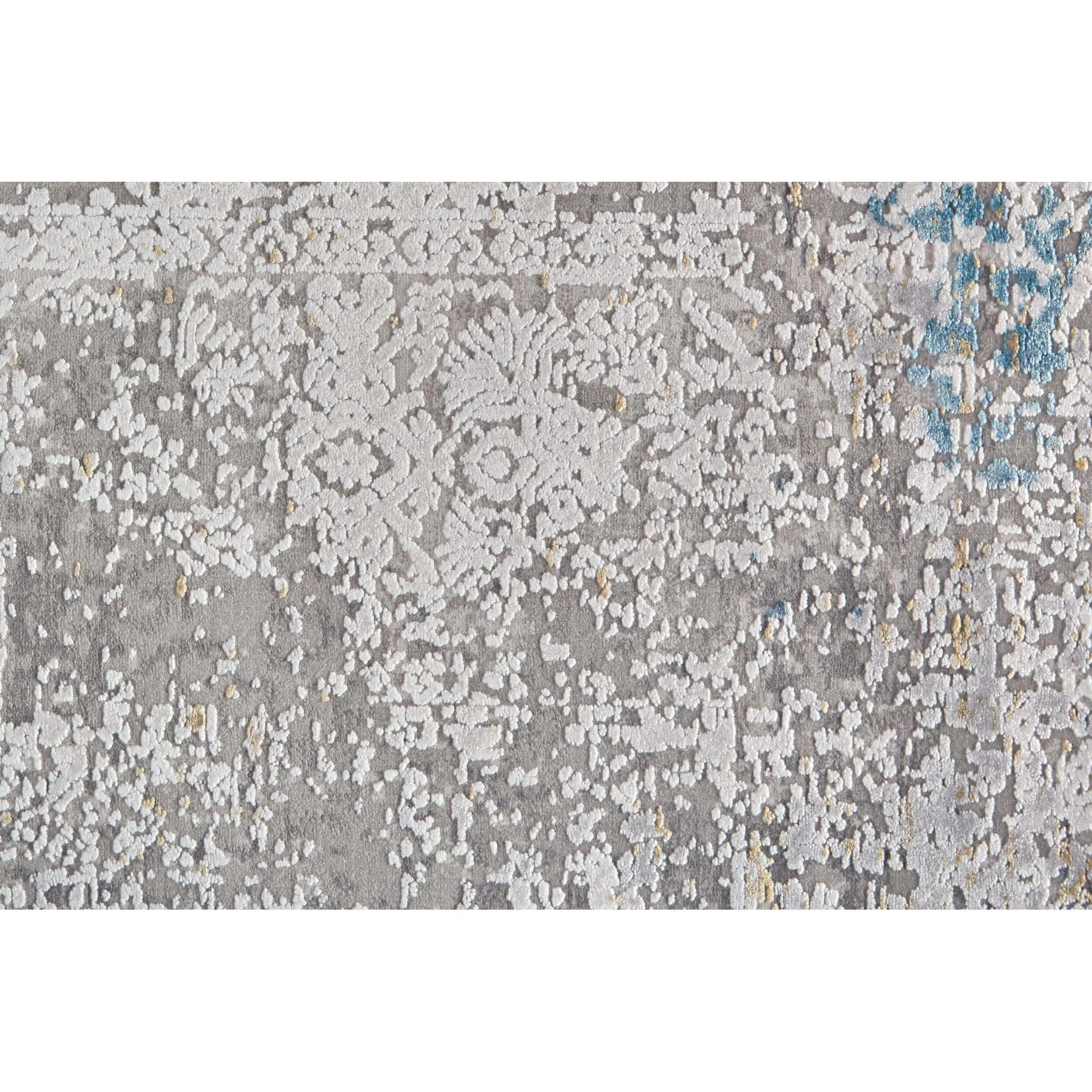 Feizy Rug Cadiz 3889F, Ivory/Blue