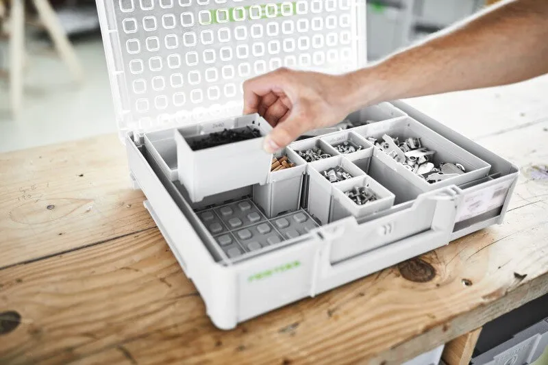 Festool 204856 SYS3 Systainer Organizer L 89 with 20 Containers