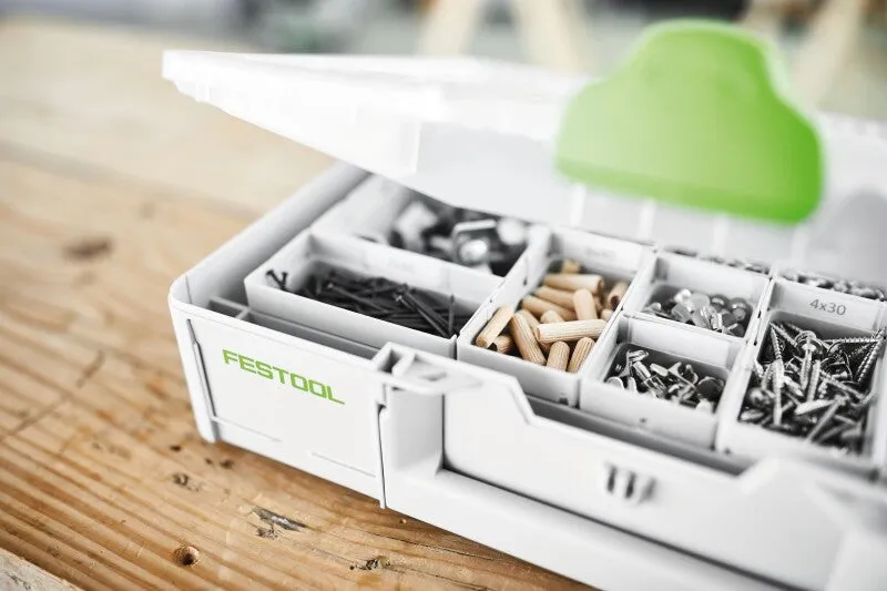 Festool 204856 SYS3 Systainer Organizer L 89 with 20 Containers