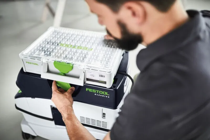 Festool 204856 SYS3 Systainer Organizer L 89 with 20 Containers