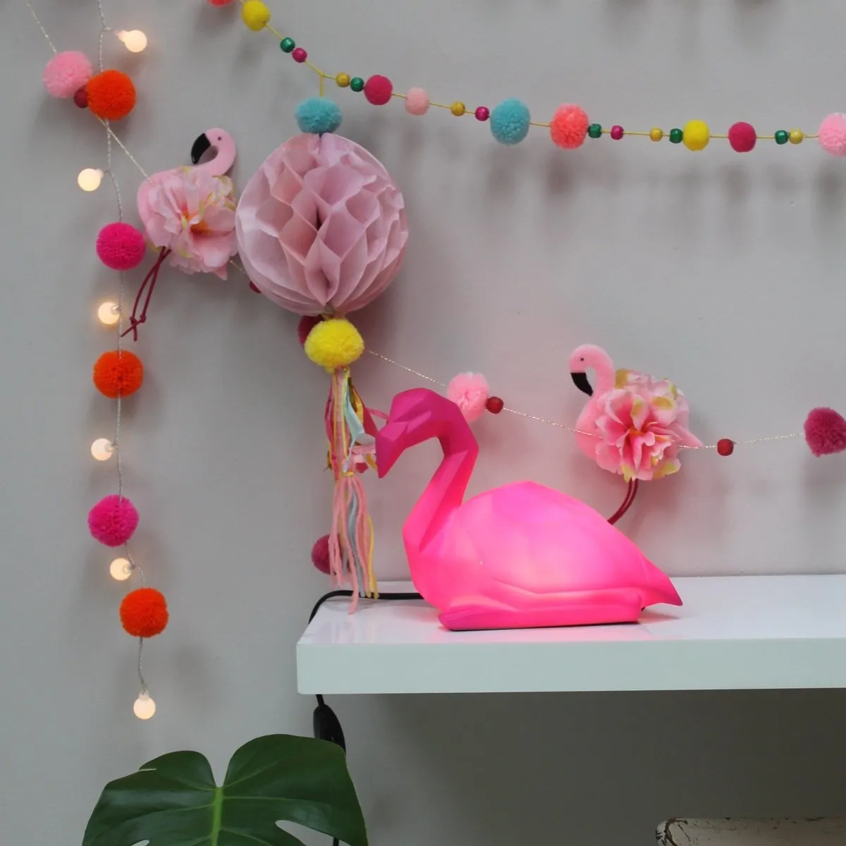 Flamingo Lamp