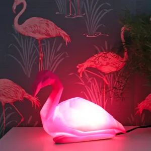 Flamingo Lamp